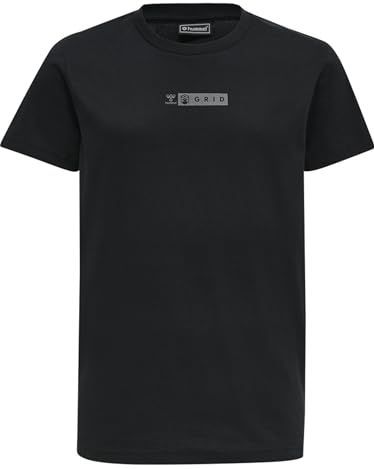 hummel Hmloffgrid Tee S/S Kids T-shirt voor kinderen, uniseks