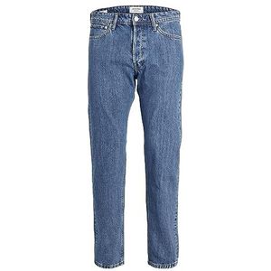 JACK & JONES Heren Relaxed Fit Jeans Plus Size JJICHRIS JJORIGNIAL MF 412 PLS Relaxed Fit Jeans, Denim Blauw, 42W x 36L
