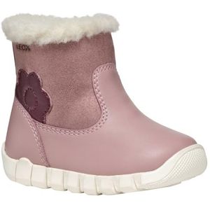 Geox - B Iupidoo Girl B - Laarzen - Antiek Roze Pruim