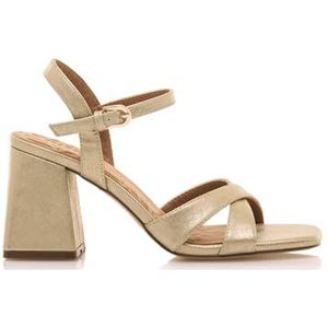 Mtng - Karla - Sandalen - Goudkleurig - Synthetisch - Gesp Sluiting