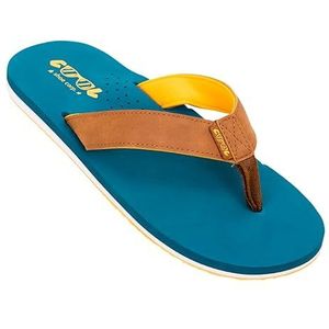 COOL shoe corp. Sin, teenslippers voor heren, Koraal, 39 EU