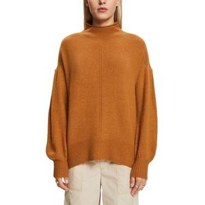 ESPRIT - 103ee1i346 - Damessweater - Karamel