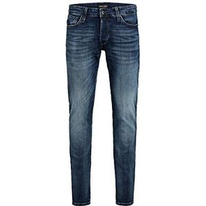 Jack & Jones heren slim jeans jjiglenn jjicon Jj 057 50sps Noos, Blue Denim, 28W / 34L