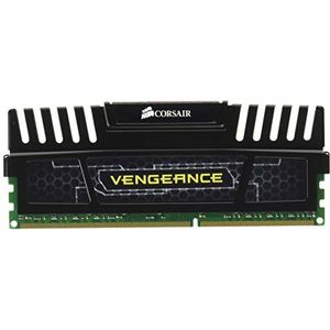 Corsair CMZ16GX3M2A1600C10 Vengeance 16 GB (2x8 GB) DDR3 CL10 XMP Performance desktopgeheugen 16 GB met 2x 8 GB (1600 MHz) zwart