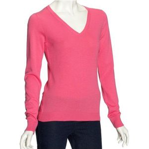 ESPRIT VN SWEATER 1/1 C27500 Damestrui, roze (pink flower)., 38