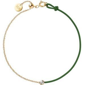 ICE Jewellery Diamond bracelet Half chain Khaki 021088