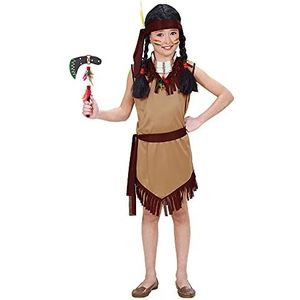 WIDMANN-Indiana kostuum voor kinderen (116 cm / 4-5 anni) Veelkleurig.