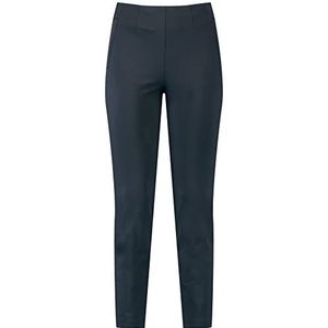 Gerry Weber Dames 820035-31346 broek, blauw-marine, 34