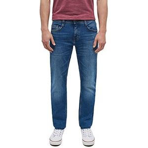 MUSTANG Heren Style Oregon Tapered Jeans, Middenblauw 682, 33W / 30L, middenblauw 682, 33W / 30L