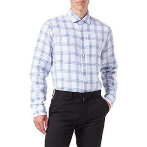 Seidensticker Zakelijk overhemd voor heren, lichtblauw, 38 NL