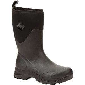 Muck Boots Arctic Outpost Mid Rubberlaarzen voor heren, zwart, 42 EU