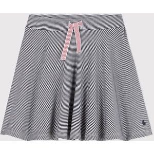 Petit Bateau Meisjesrok, Blauw/Wit, 5 Jaren