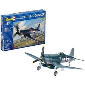 1:72 Revell 03983 Vought F4U-1D Corsair Plastic Modelbouwpakket