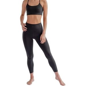Girlfriend Collective Sportlegging voor dames, 7/8-lengte, ultra zachte legging, lange sportbroek, squatproof, achterzak, ultra zacht, yogalegging