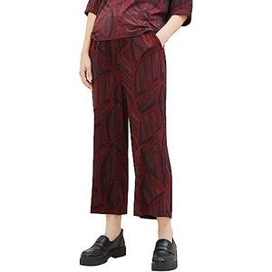 TOM KLEERMAKER dames culotte jersey broek met een dessin