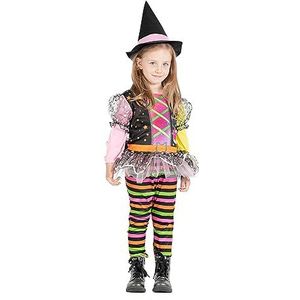 Little Witch of the Black Cat costume disguise fancy dress baby (Size 2-3 years)