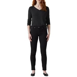 Levi's Klassieke skinny jeans voor dames, Soft Black Lse, 27W / 30L