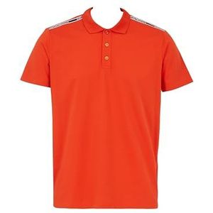 EMPORIO ARMANI Poloshirt voor heren, Red.com, M