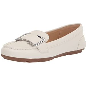 Calvin Klein Lydia platte slippers voor dames, wit 140, 37 EU
