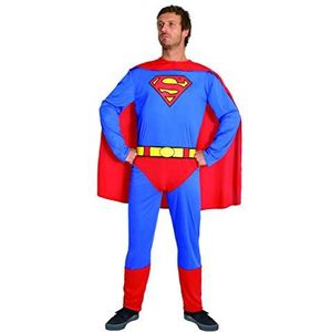 Superman costume disguise adult official DC Comics (Size XL)
