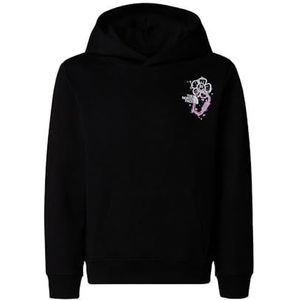 The North Face - Graphic Relaxed Sweatshirt - Tnf Black - Voor Meisje