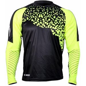 Ho Soccer - Kontrol - T-shirt - Zwart - Met Lange Mouwen - Slim Fit