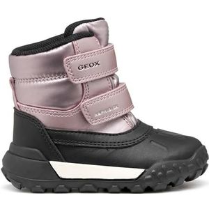 Geox - Trekkyup ABX - Winterlaarzen - Roze - Waterdicht - Voor Babymeisjes