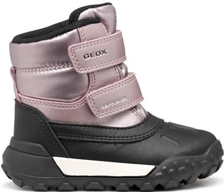 Geox - Trekkyup ABX - Winterlaarzen - Roze - Waterdicht - Voor Babymeisjes