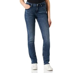 Q/S designed by Dames 510.10.202.26.180.2109019 Broek, Donkerblauw stretch, 34