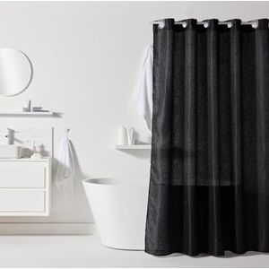 Utility - Douchegordijn - Effen - 200x180 cm - Polyester