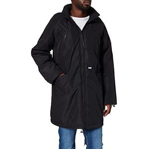 Urban Classics Mountain Coat Herenjas, zwart, XL