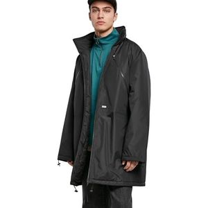 Urban Classics Mountain Coat Herenjas, zwart, L