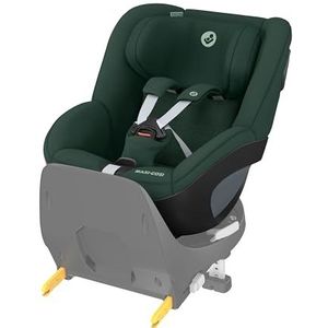 Maxi-Cosi Pearl 360 i-Size Autostoel, 3 maanden - 4 jaar (61-105 cm), 360 Draaibare Autostoel, Met één hand draaibaar, ClimaFlow, Easy-in harnas, G-CELL-technologie, Authentic Green