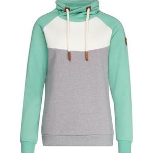 Protest Nxg Carissa capuchontrui voor dames, donkergrijs gemêleerd, XS/34