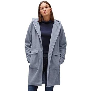STREET ONE Dames A201866 overgangsjas met visgraatpatroon, Arctic Blue, 40, Arctic Blue., 40