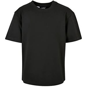 Urban Classics Boy's Boys Heavy Oversized Tee T-shirt, zwart, 122/128, zwart, 122/128 cm