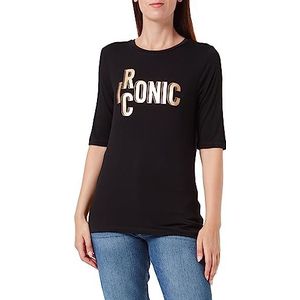 SOYACONCEPT Dames SC-MARICA FP 234 T-shirt, zwart, medium, zwart, M