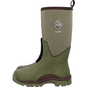 Muck Boots Heren Calder Unisex warme waterdichte laars, olijf, 14 UK, Olijf, 50 EU