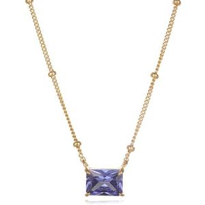 Sanetti Inspirations"" Classic Baguette Necklace