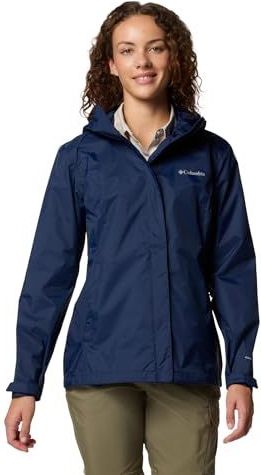 Columbia - Arcadia Ii - Regenjas - Blauw - Waterdicht - Ademend