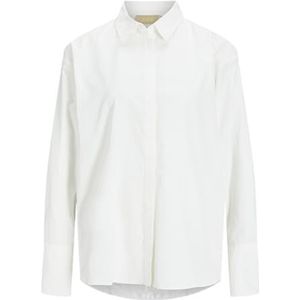 Jack & Jones - Caro Poplin - Overhemd - Met Lange Mouwen - Relaxed Fit