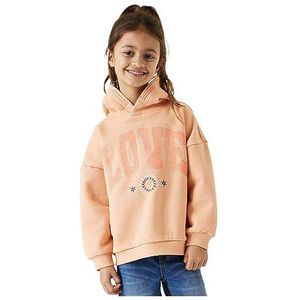 Garcia Kids Sweatshirt voor meisjes, Washed Peach (3056), 92 cm