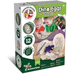 Dino Eggs Surprise - Experimenteerdozen - Made In Portugal - Educatief