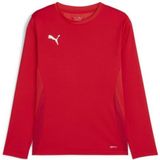 PUMA teamGOAL LS Jersey Jr