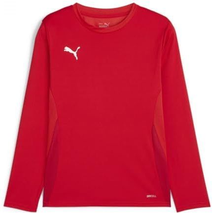 PUMA teamGOAL LS Jersey Jr