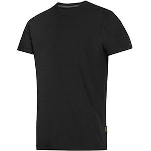Snickers Workwear Uniseks - Snickers T-shirt voor volwassenen, maat L in zwart, 6 EU