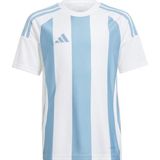 adidas Unisex niños STRIPED 24 JERSEY KIDS, team light blue/white/white, 9-10 Years