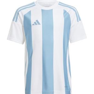 adidas Unisex niños STRIPED 24 JERSEY KIDS, team light blue/white/white, 9-10 Years