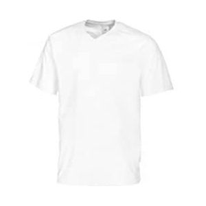 BP 1618-171 unisex T-shirt van duurzaam gemengd weefsel wit, maat XS