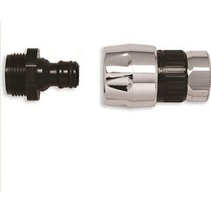 Acquastilla 113687 snelkoppeling Mf3/4 voor wasmachine, meerkleurig
